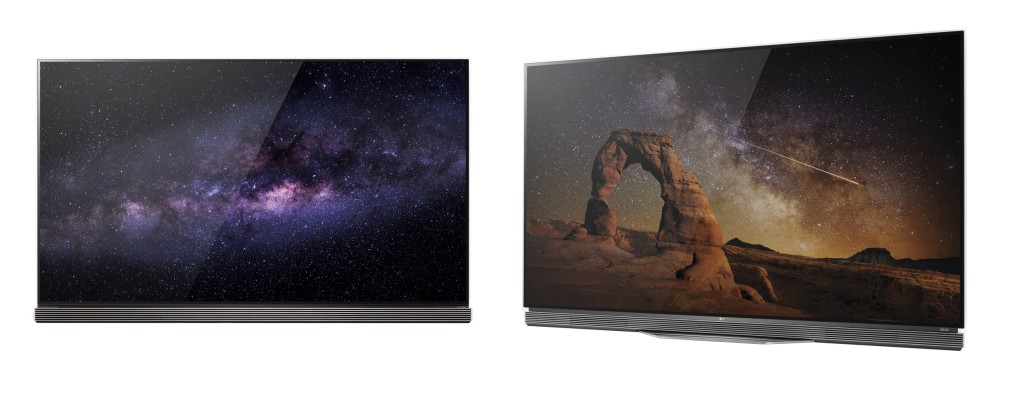 LG OLED TV E6 & G6 revealed at CES 2016