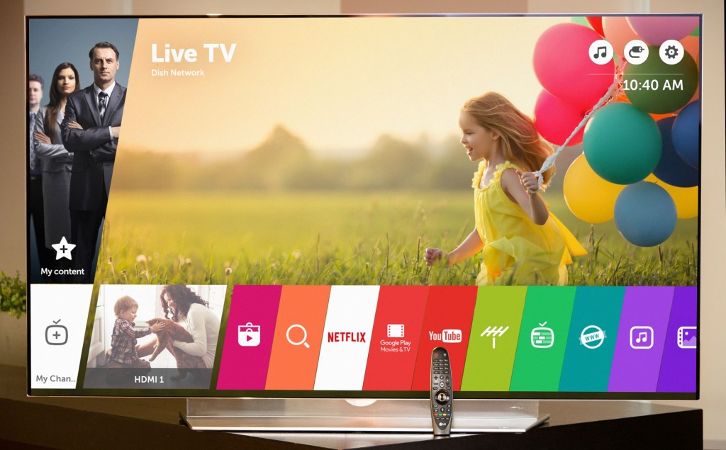LG launches WebOS 3.0 at CES 2016