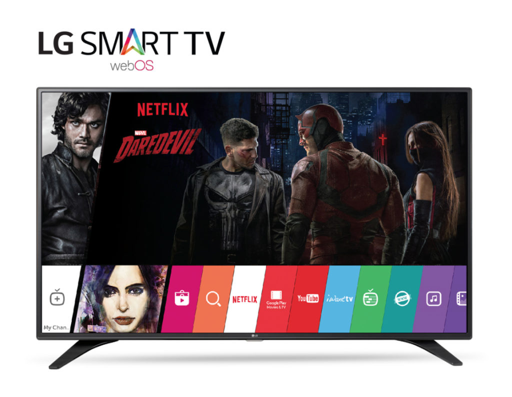 LG SmartTV webOS 3.0