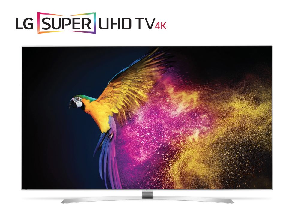 LG Super UHD 4K TV