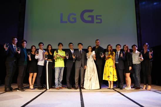 Launch of LG G5