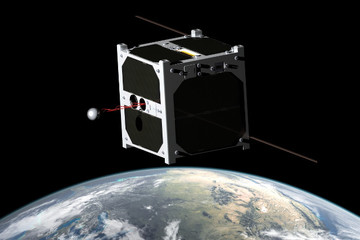 Diwata, the first Philippine-made micro-satellite, may look like this upon completion. Image from Rappler