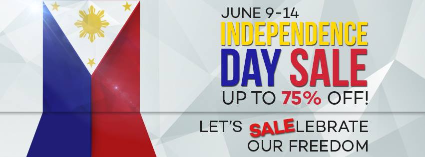 Lazada Independence Sale