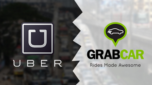 LTFRB vs Uber and GrabCar (Photo Credit: Rappler)