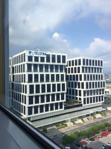 Telstra Philippines' rumored headquarters
