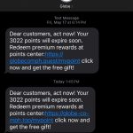 New Smishing Campaign makes use of Globe SMS Sender ID